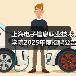上海电子信息职业技术学院2025年度招聘公告(第一批次)-图4