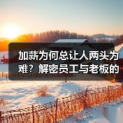 加薪为何总让人两头为难？解密员工与老板的博弈困局-图5