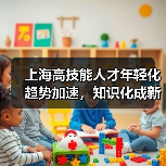 上海高技能人才年轻化趋势加速，知识化成新亮点-图5