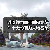 谁引领中国互联网变革？十大影响力人物名单揭晓-图3