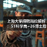上海大学招聘岗位解析：51科学岗+26博士后名额，待遇详情全揭秘-图6