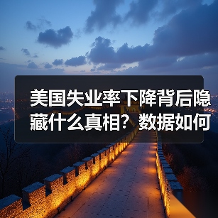 美国失业率下降背后隐藏什么真相？数据如何被粉饰？-图3
