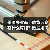 美国失业率下降背后隐藏什么真相？数据如何被粉饰？-图5