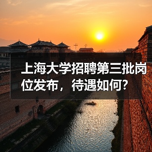 上海大学招聘第三批岗位发布，待遇如何？-图4