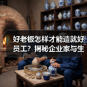 好老板怎样才能造就好员工？揭秘企业家与生意人的用人之道-图3