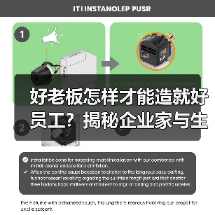 好老板怎样才能造就好员工？揭秘企业家与生意人的用人之道-图4