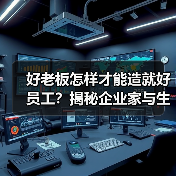 好老板怎样才能造就好员工？揭秘企业家与生意人的用人之道-图5