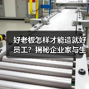 好老板怎样才能造就好员工？揭秘企业家与生意人的用人之道-图6