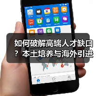 如何破解高端人才缺口？本土培养与海外引进的平衡之道-图4