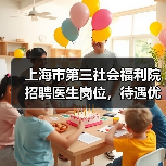 上海市第三社会福利院招聘医生岗位，待遇优厚，应聘流程详解-图5