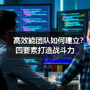 高效能团队如何建立？四要素打造战斗力-图4