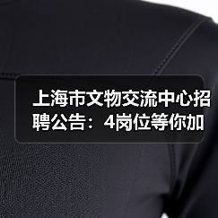 上海市文物交流中心招聘公告：4岗位等你加入-图5