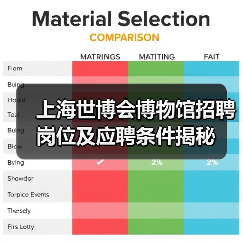 上海世博会博物馆招聘岗位及应聘条件揭秘-图6
