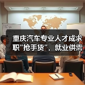 重庆汽车专业人才成求职”抢手货”，就业供需比达1:5-图3