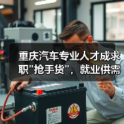 重庆汽车专业人才成求职”抢手货”，就业供需比达1:5-图4