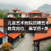 儿童艺术剧院招聘艺术教育岗位，高学历+英语能力要求-图4