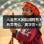 儿童艺术剧院招聘艺术教育岗位，高学历+英语能力要求-图3