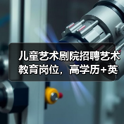 儿童艺术剧院招聘艺术教育岗位，高学历+英语能力要求-图5