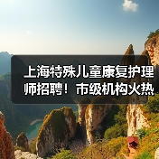上海特殊儿童康复护理师招聘！市级机构火热招募，机会不容错过-图4
