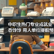 中职生热门专业成就业香饽饽 用人单位提前预订-图3