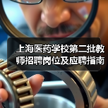 上海医药学校第二批教师招聘岗位及应聘指南-图4
