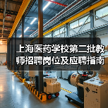 上海医药学校第二批教师招聘岗位及应聘指南-图3