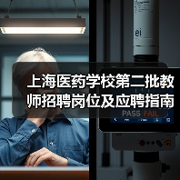 上海医药学校第二批教师招聘岗位及应聘指南-图6