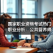 国家职业资格考试热门职业分析：公共营养师与理财规划师-图4