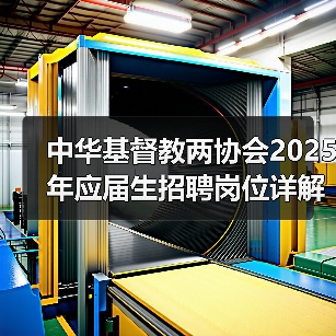 中华基督教两协会2025年应届生招聘岗位详解，报名条件及流程全攻略-图5