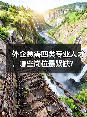 外企急需四类专业人才，哪些岗位最紧缺？-图4