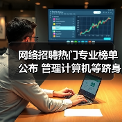 网络招聘热门专业榜单公布 管理计算机等跻身前十-图4