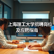 上海理工大学招聘岗位及应聘指南-图6