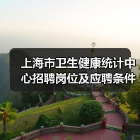 上海市卫生健康统计中心招聘岗位及应聘条件解析-图4