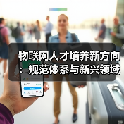 物联网人才培养新方向：规范体系与新兴领域探索-图5