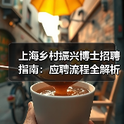 上海乡村振兴博士招聘指南：应聘流程全解析-图4