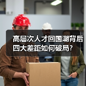 高层次人才回国潮背后四大差距如何破局？-图5