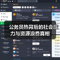公务员热背后的社会压力与资源浪费真相-图3
