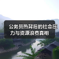 公务员热背后的社会压力与资源浪费真相-图5