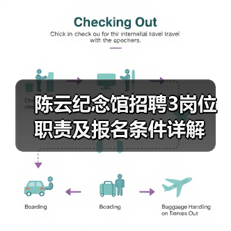 陈云纪念馆招聘3岗位职责及报名条件详解-图6