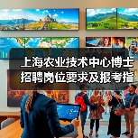 上海农业技术中心博士招聘岗位要求及报考指南-图3