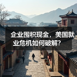 企业囤积现金，美国就业危机如何破解？-图3