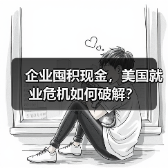 企业囤积现金，美国就业危机如何破解？-图6
