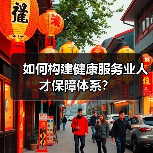 如何构建健康服务业人才保障体系？-图4