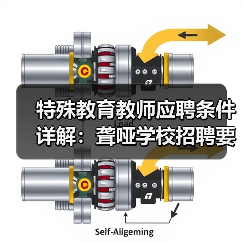 特殊教育教师应聘条件详解：聋哑学校招聘要求全公开-图4