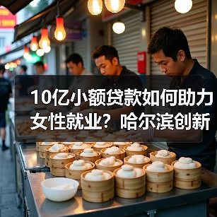 10亿小额贷款如何助力女性就业？哈尔滨创新举措显成效-图5