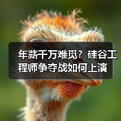 年薪千万难觅？硅谷工程师争夺战如何上演-图4