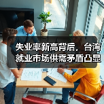 失业率新高背后，台湾就业市场供需矛盾凸显？-图5