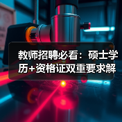 教师招聘必看：硕士学历+资格证双重要求解析-图3