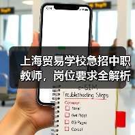 上海贸易学校急招中职教师，岗位要求全解析-图3