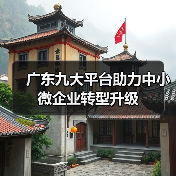 广东九大平台助力中小微企业转型升级-图4
